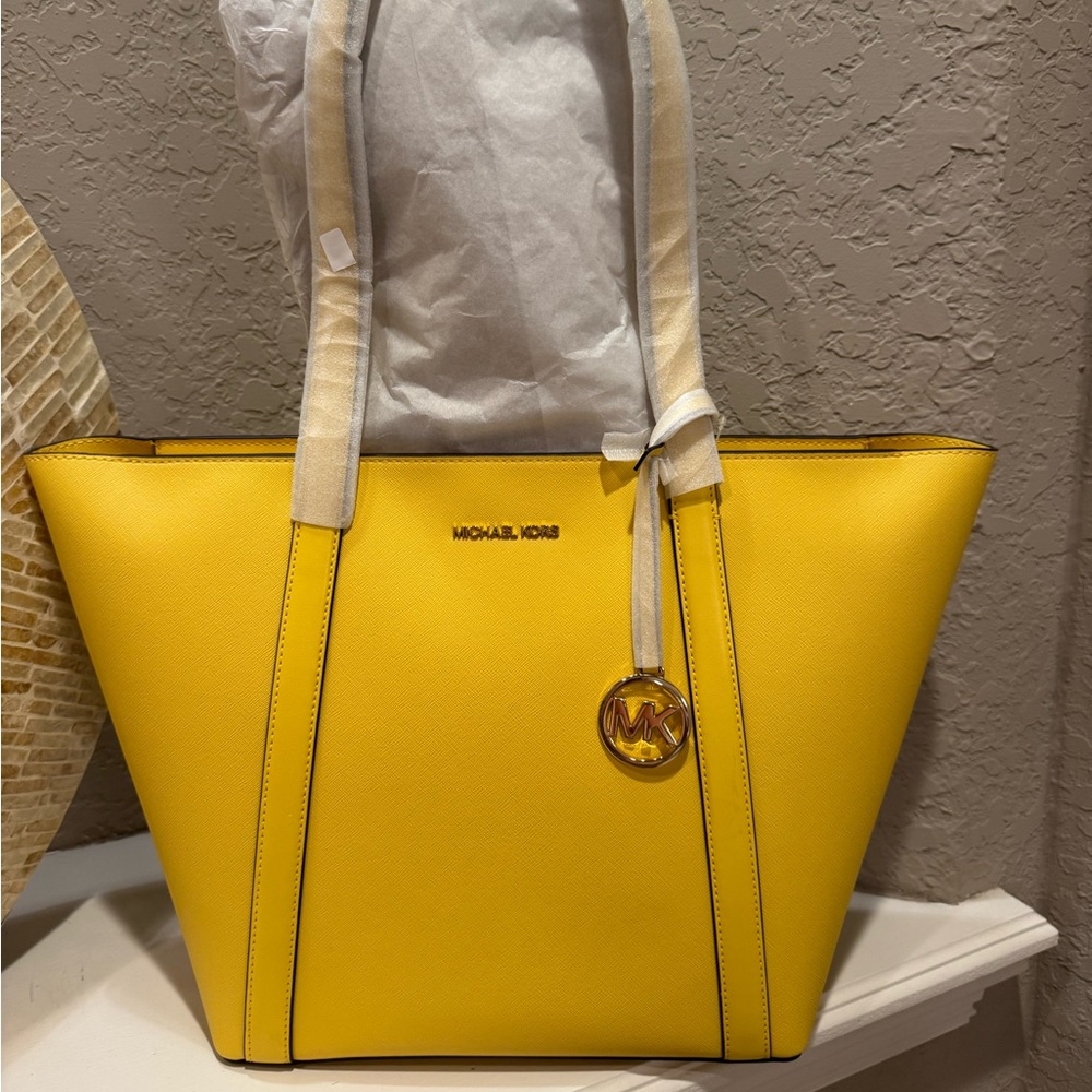 Michael Kors Sunny Yellow Tote